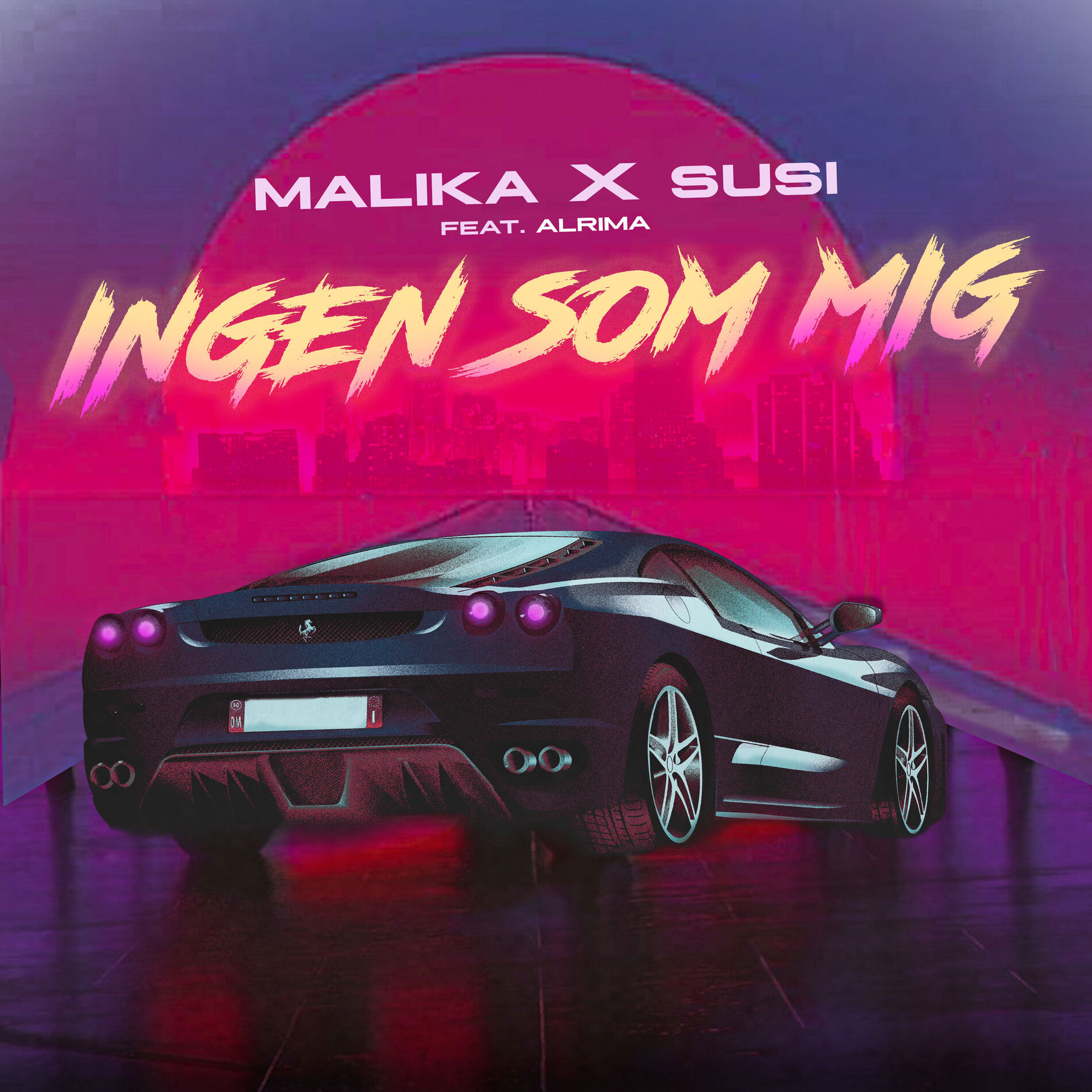 Album cover of Ingen som mig