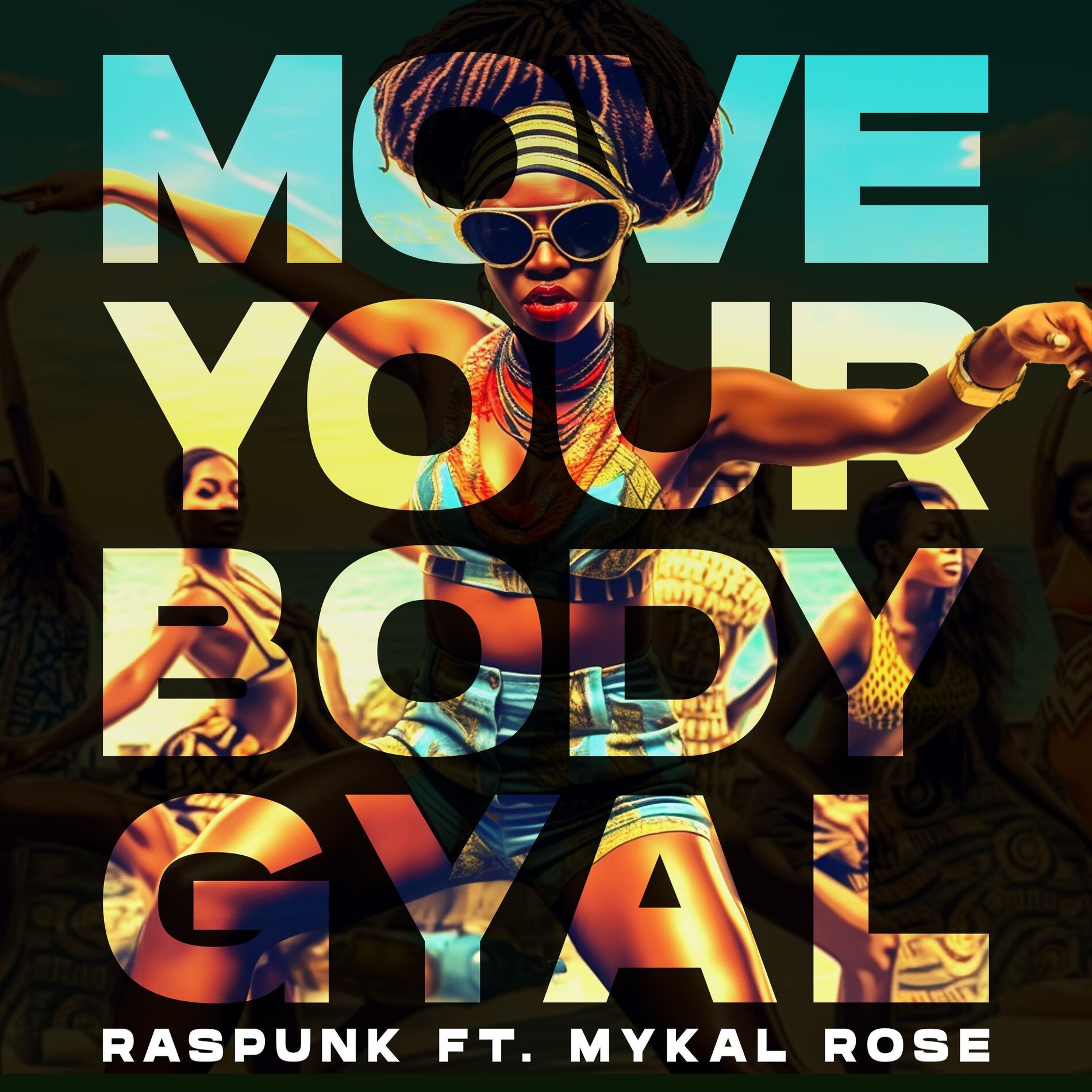 Album cover of Move your body Gyal (feat. Mykal Rose)