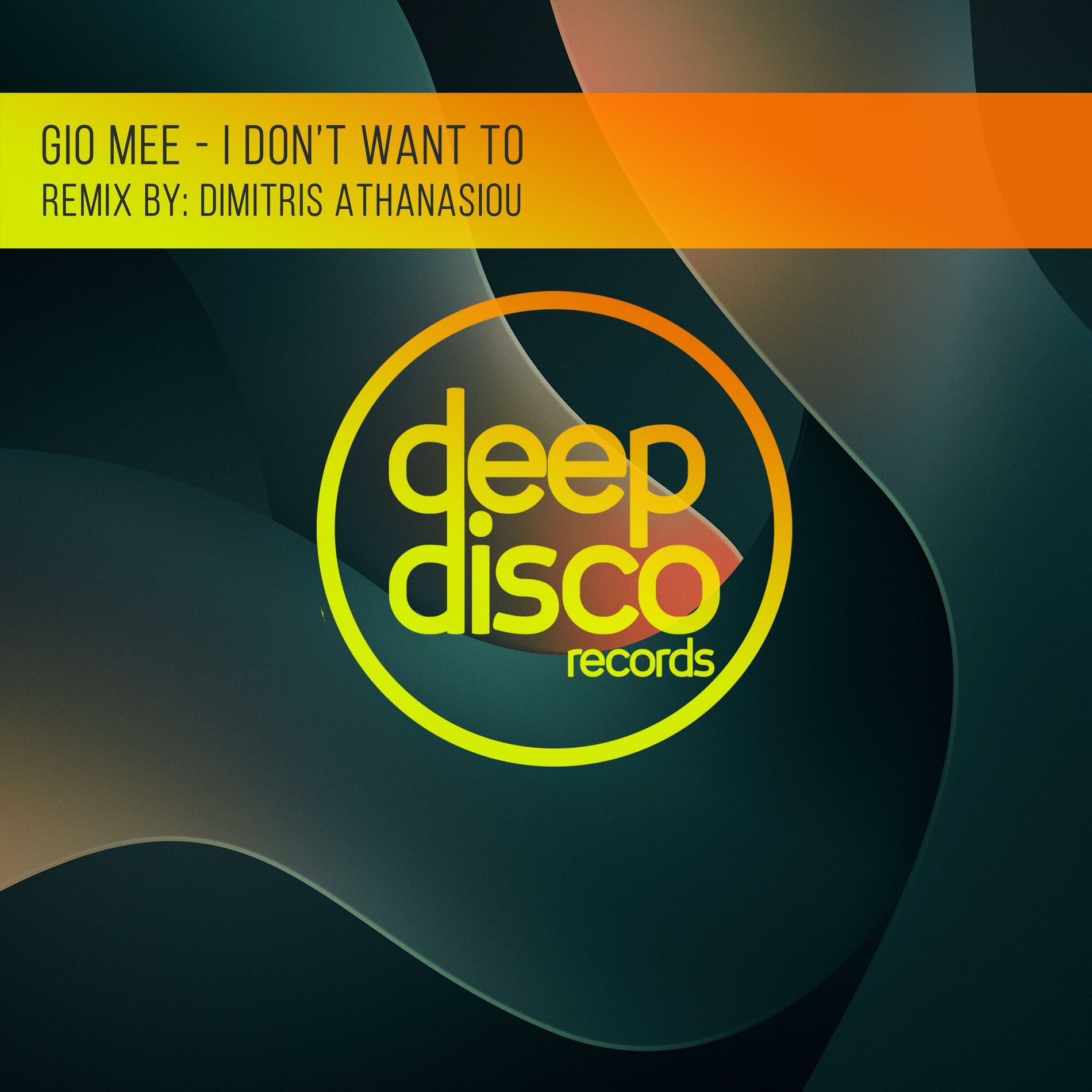 Album cover of I Don't Want To