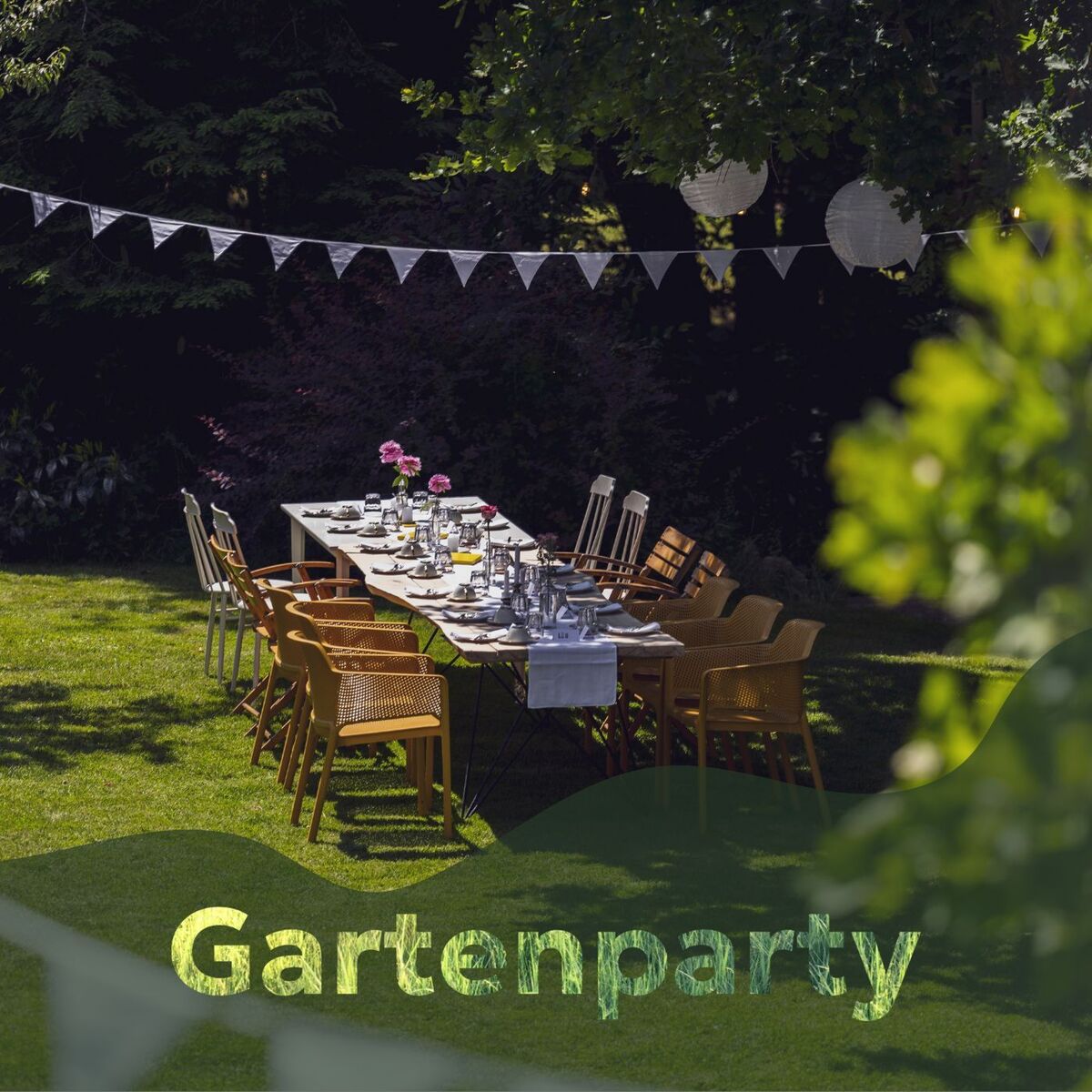 Album cover of Gartenparty