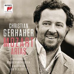 Cover of Mozart Arias