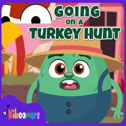 Cover of Going On A Turkey Hunt