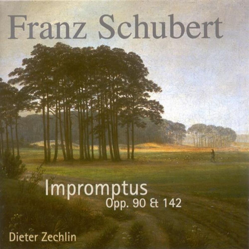 Picture of SCHUBERT, F.: Impromptus, Opp. 90 and 142 (Zechlin, A. Schmidt)