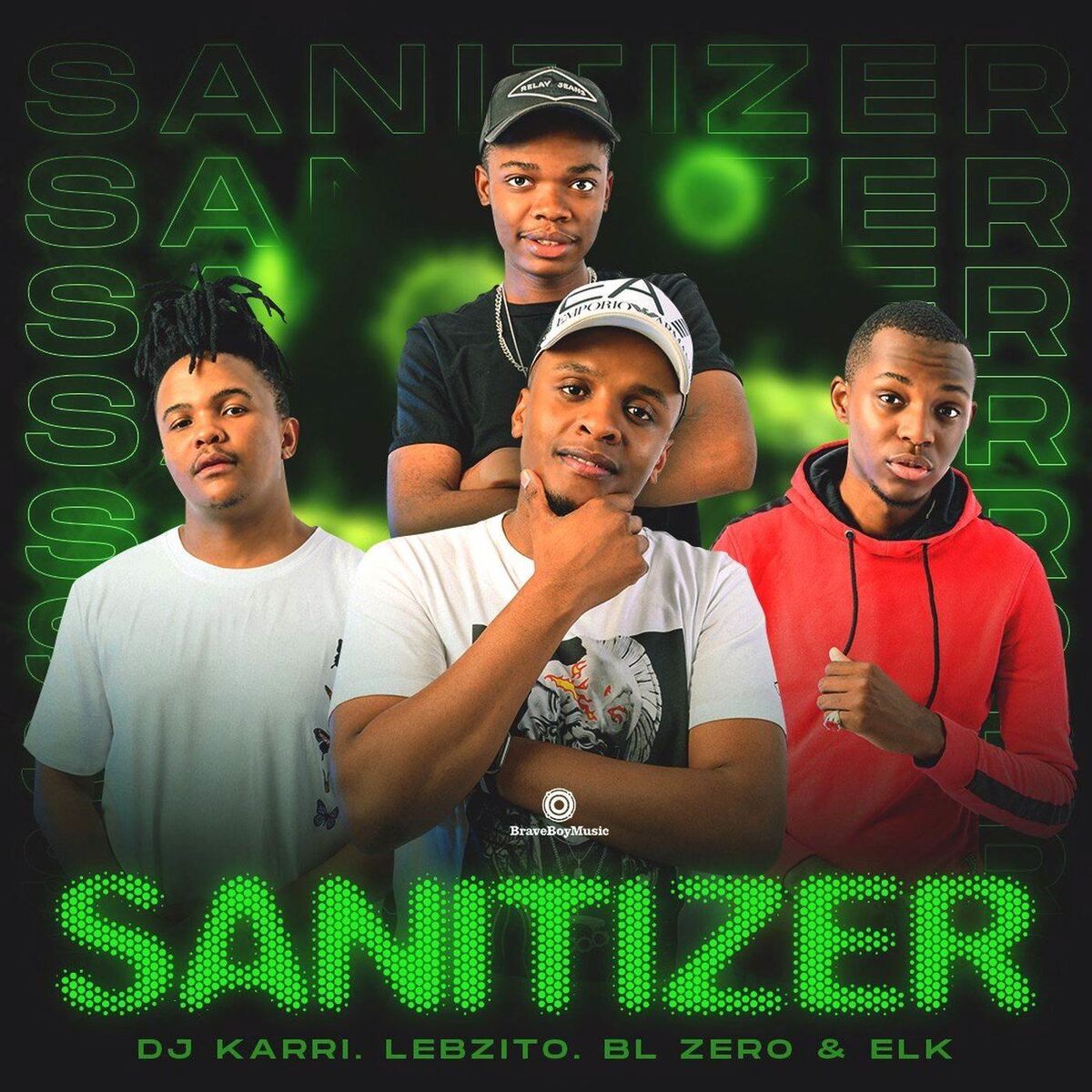 Album cover of Sanitizer