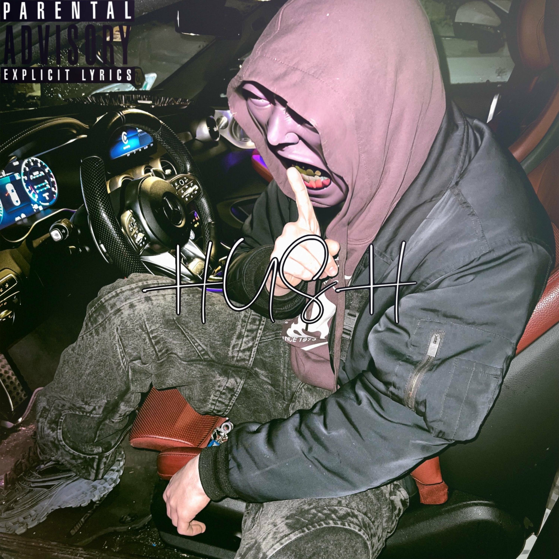 Album cover of HUSH (feat. E BREEZY)