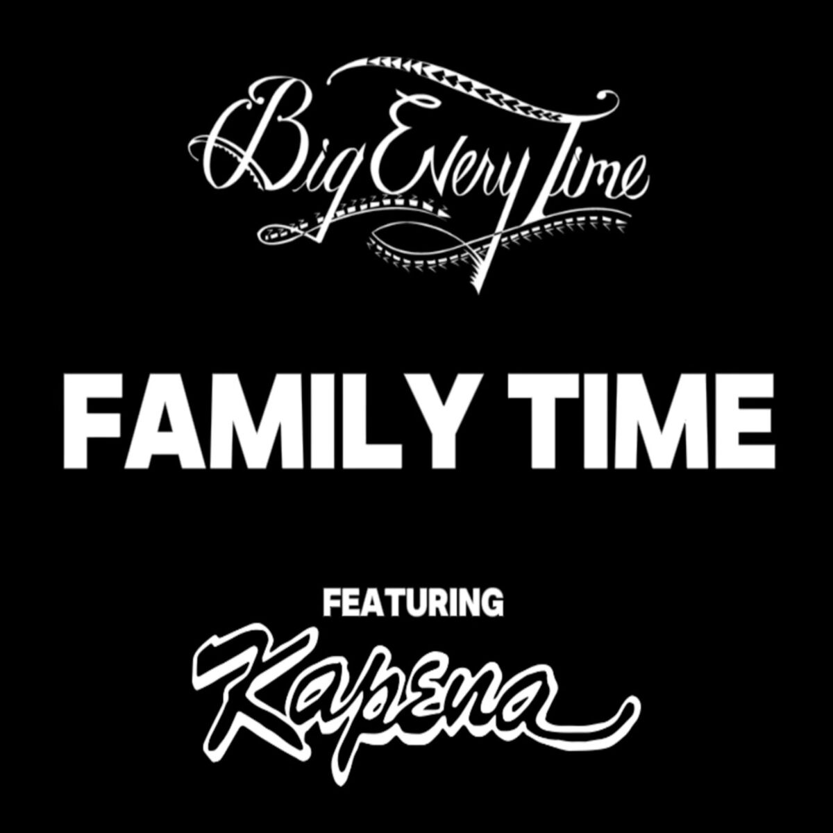 Album cover of Family Time
