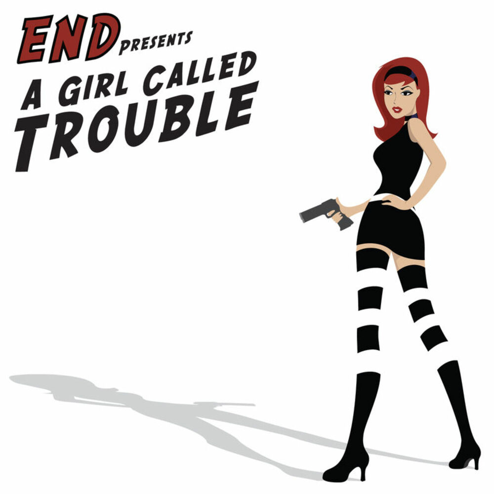 Picture of A Girl Called Trouble