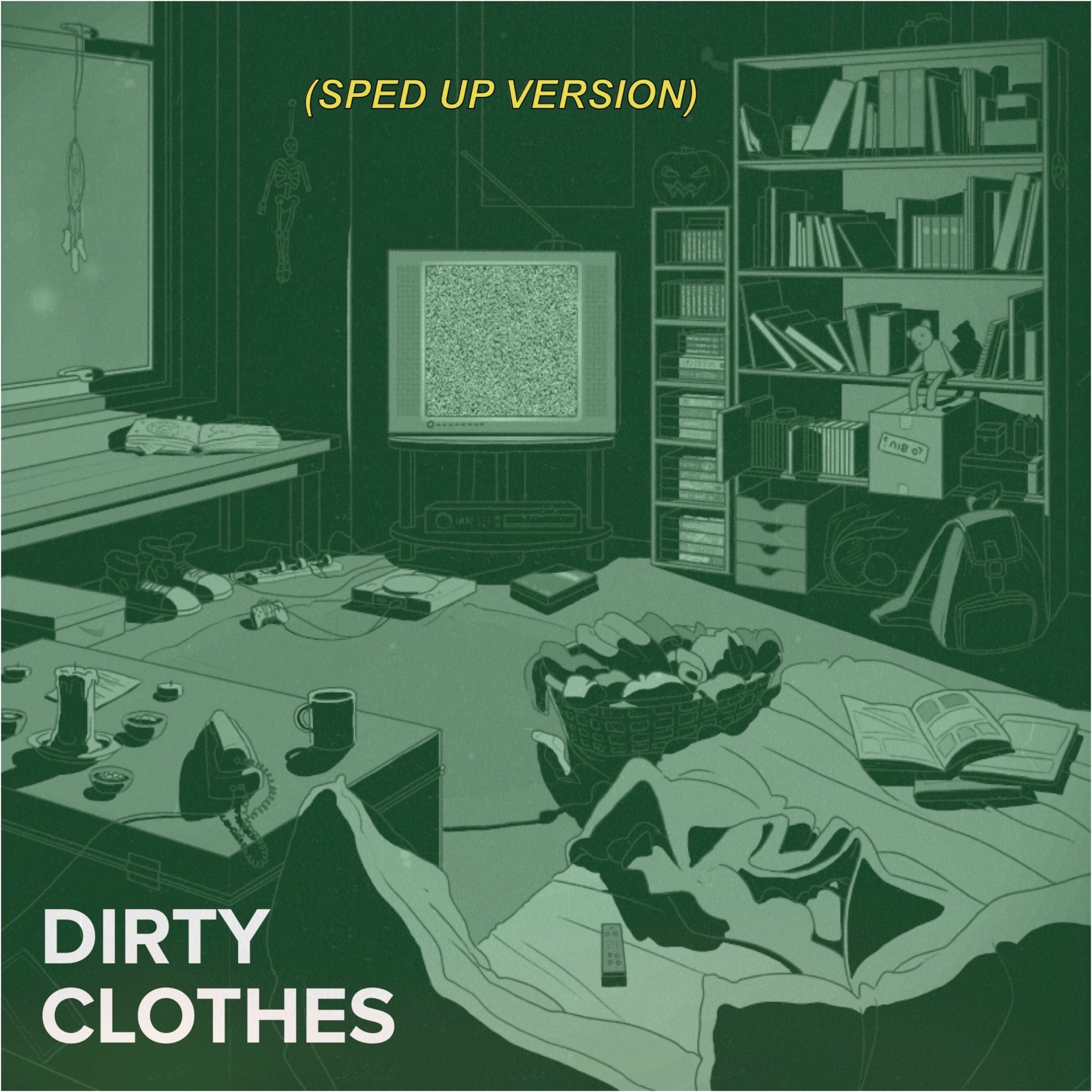 Album cover of Dirty Clothes (Sped Up Version)