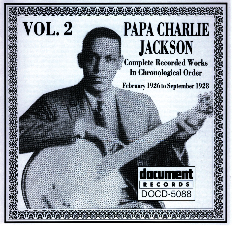 Picture of Papa Charlie Jackson Vol. 2 (1926 - 1928)