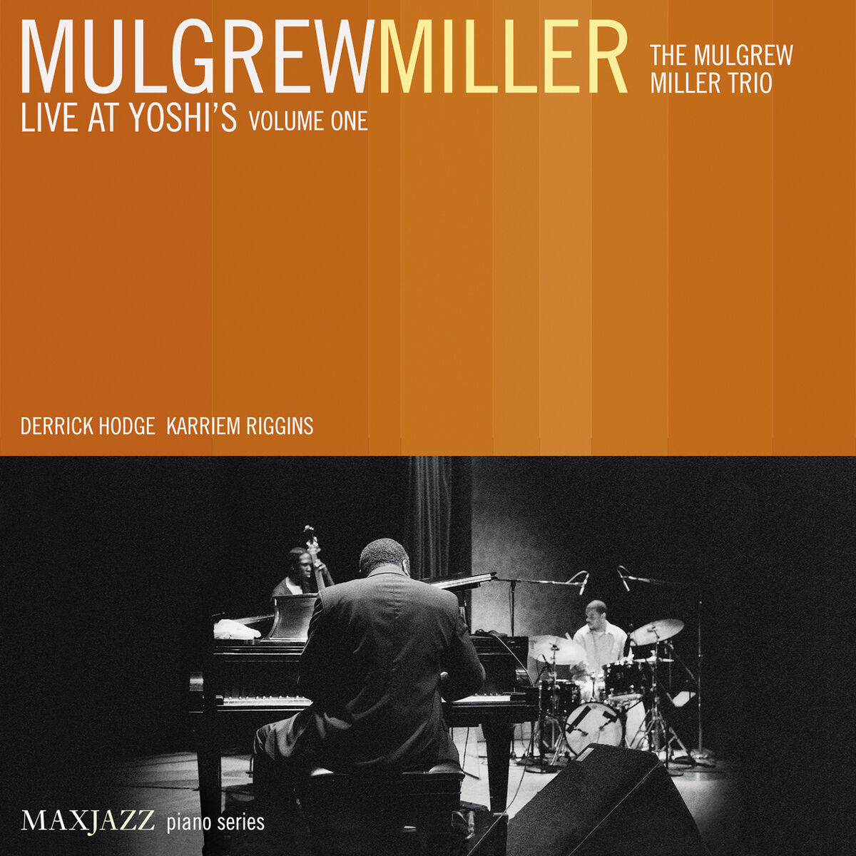 Album cover of Live at Yoshi's, Vol. 1