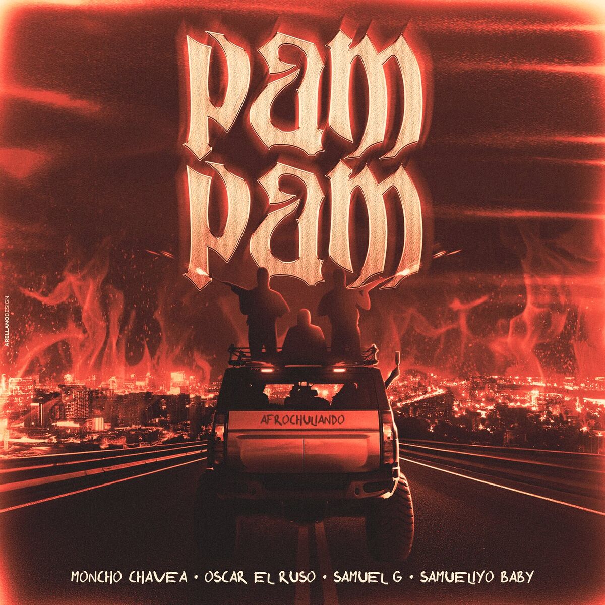 Album cover of PAM PAM