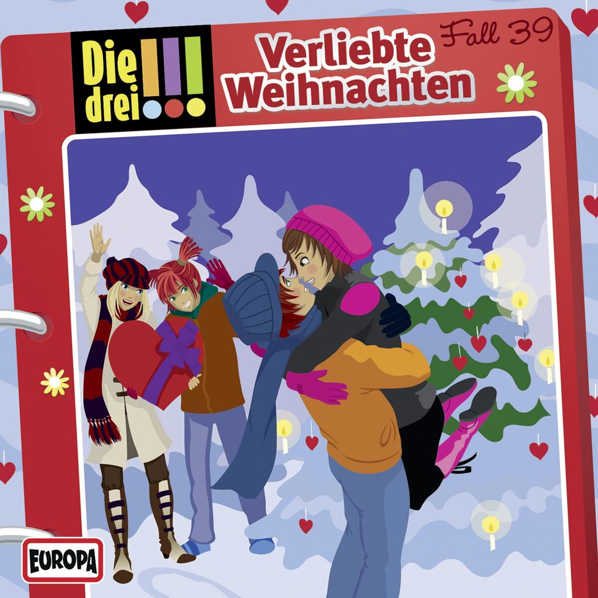 Album cover of 039 - Verliebte Weihnachten