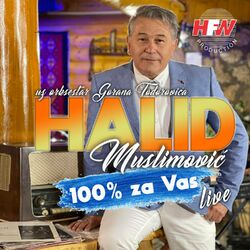 Cover of 100% Za Vas - Live