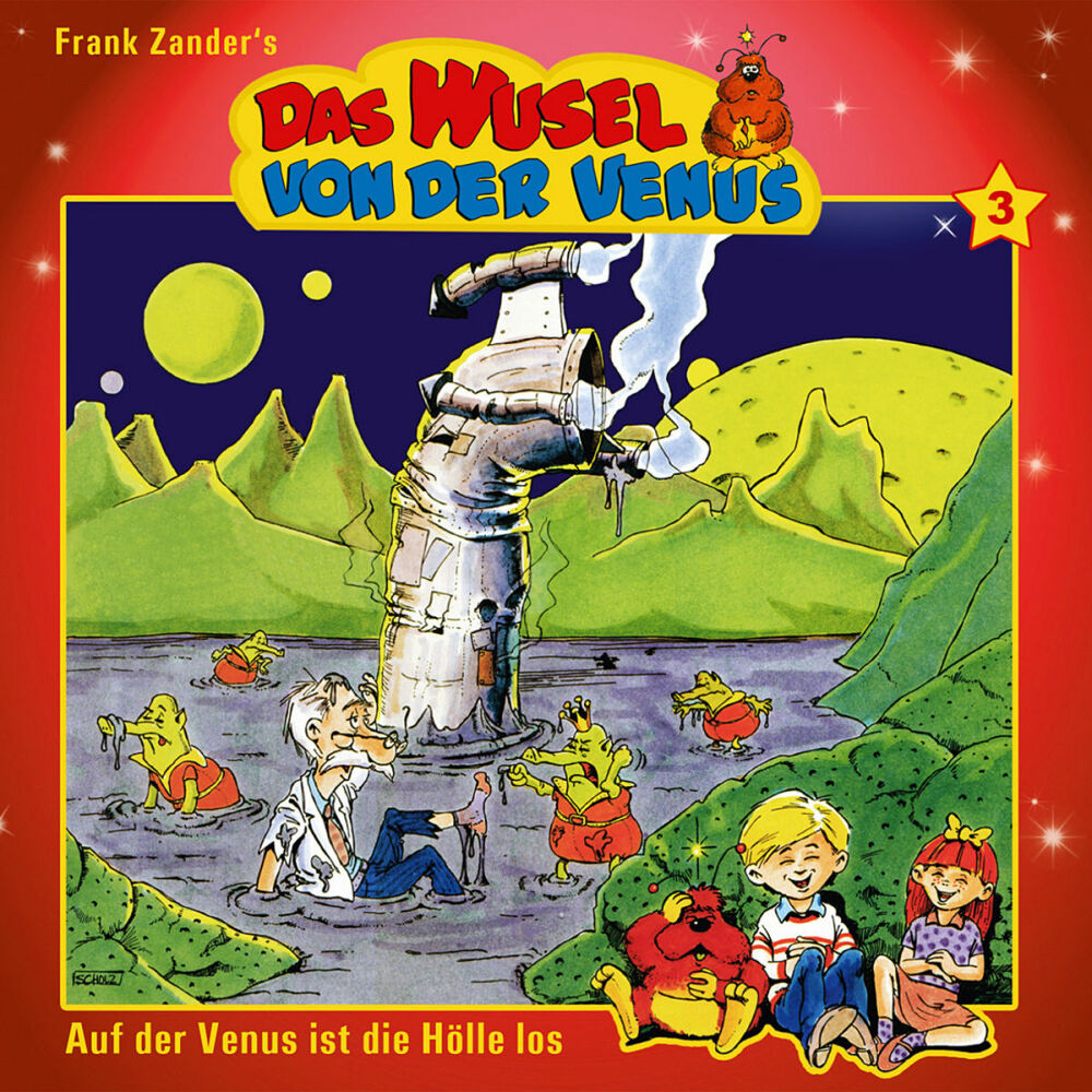 Picture of Das Wusel von der Venus: (Folge 3 - Auf der Venus ist die Hölle los) (Folge 3 - Auf der Venus ist die Hölle los)