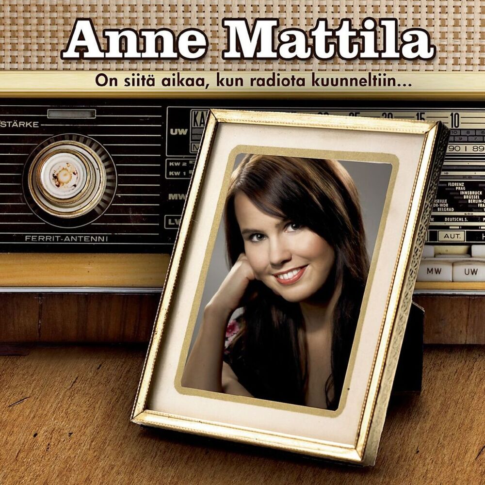 Picture of On siitä aikaa, kun radiota kuunneltiin...