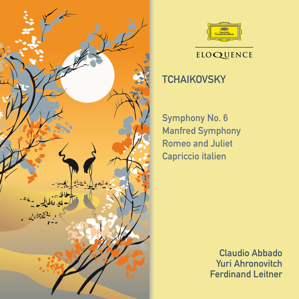 Picture of Tchaikovsky: Symphony No. 6 / Manfred Symphony / Romeo And Juliet / Capriccio Italien