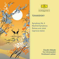 Cover of Tchaikovsky: Symphony No. 6 / Manfred Symphony / Romeo And Juliet / Capriccio Italien