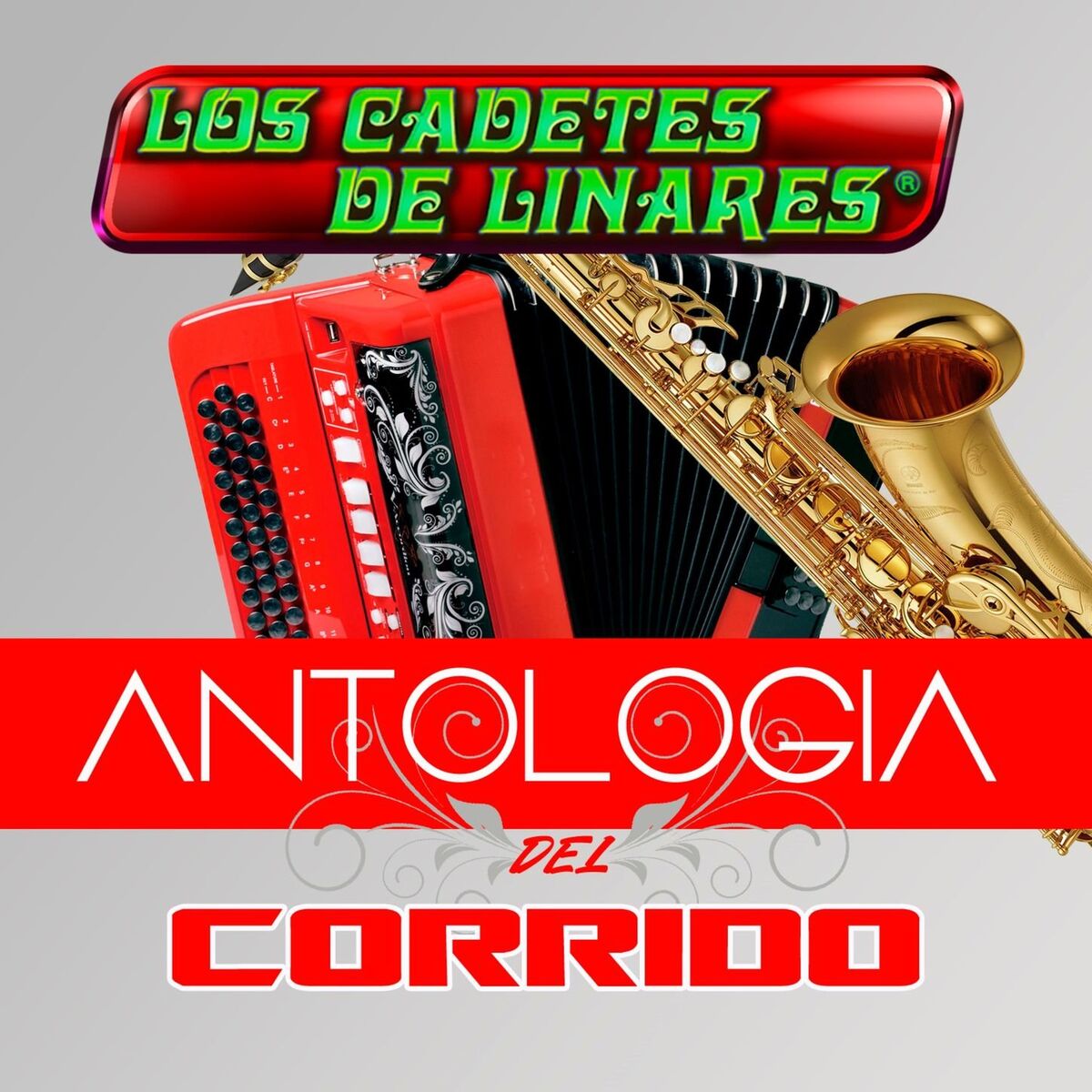 Album cover of Antologia Del Corrido