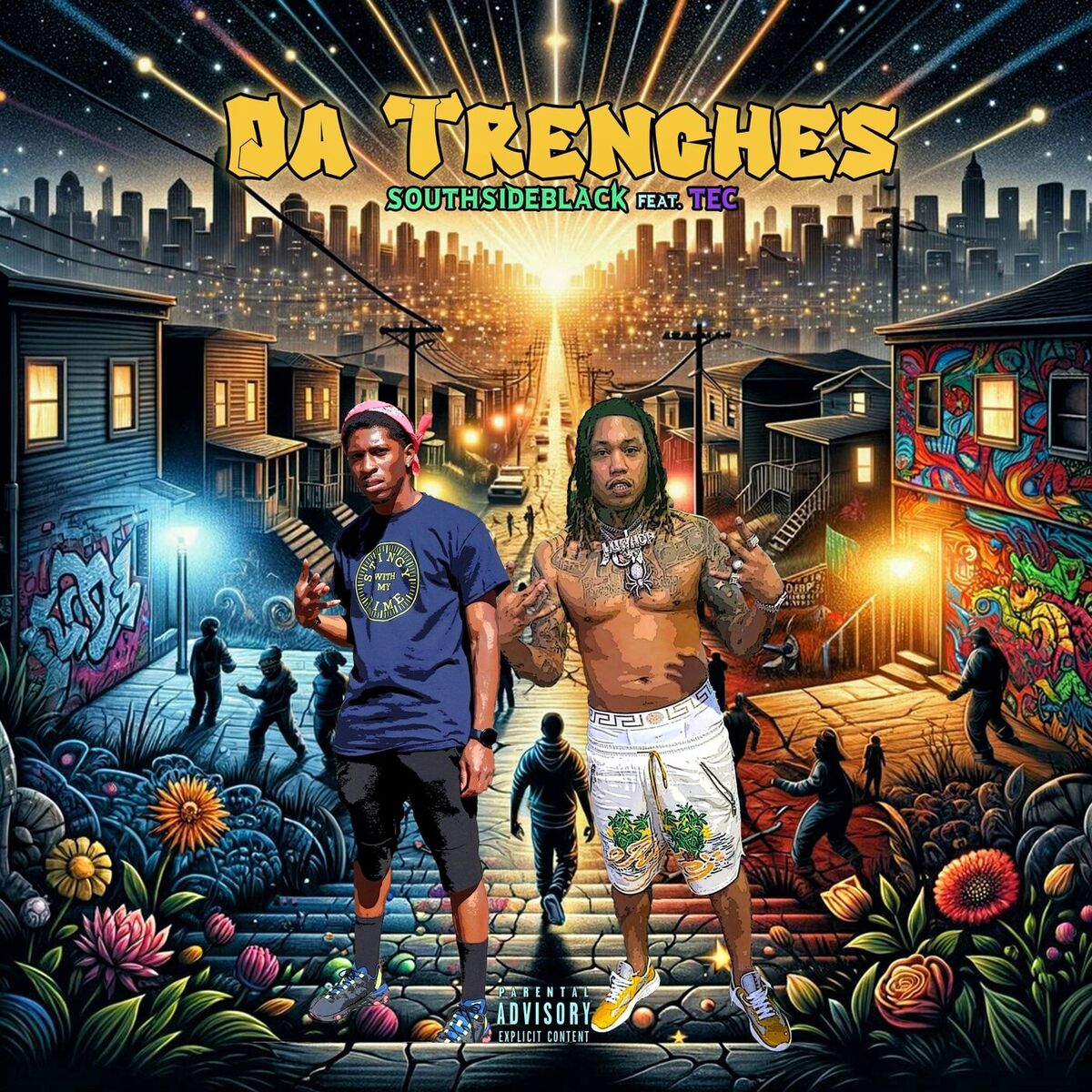 Album cover of Da Trenches
