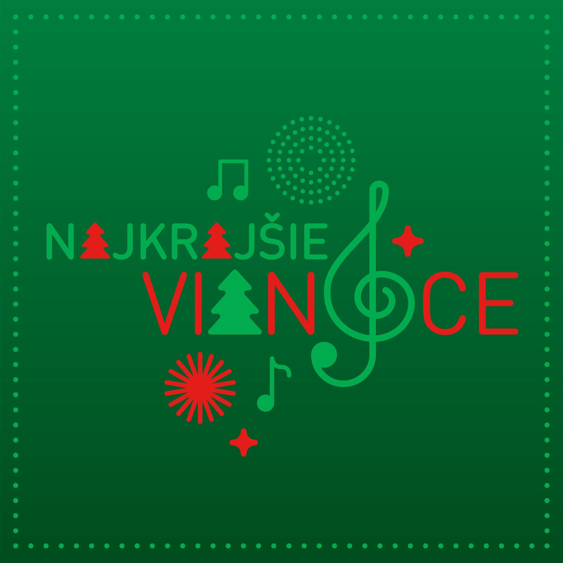 Album cover of Najkrajšie Vianoce
