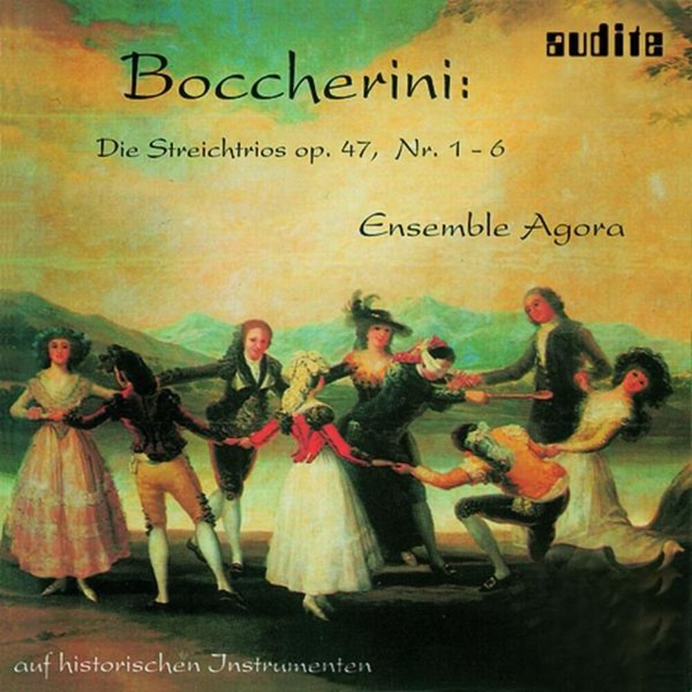 Picture of Luigi Boccherini: Die Streichtrios, Op. 47, Nr. 1-6 (String Trios, Op. 47, Nr. 1-6)