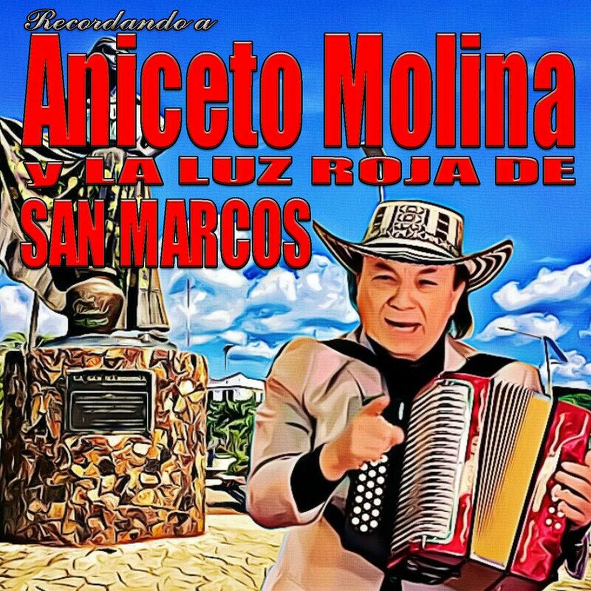 Album cover of Recordando a Aniceto Molina y La Luz Roja De San Marcos