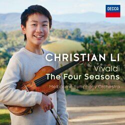 Cover of Vivaldi: The Four Seasons