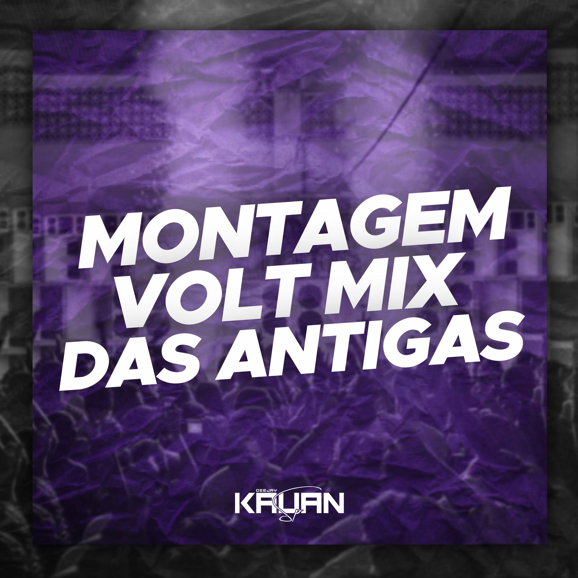 Album cover of Montagem Volt Mix Das Antigas