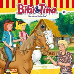 Cover of Folge 90: Der neue Reiterhof