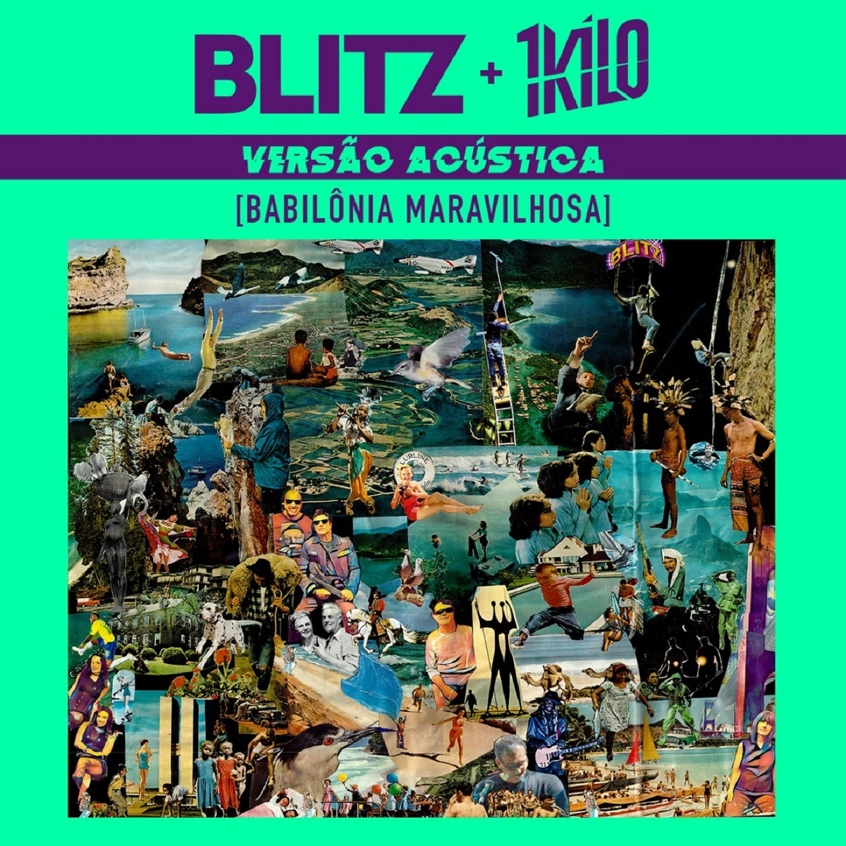 Album cover of Babilônia Maravilhosa (Versão Acústica)