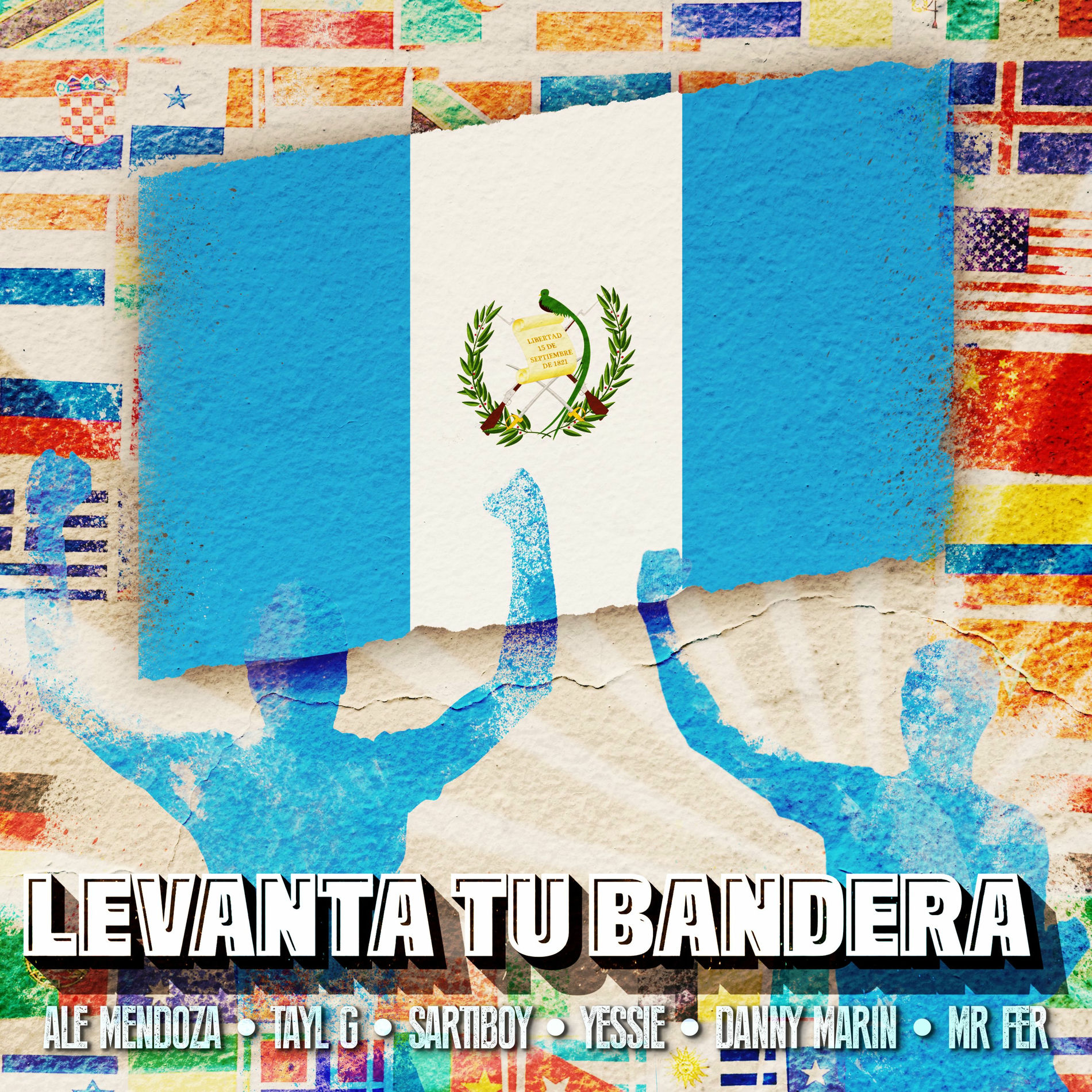Album cover of Levanta Tu Bandera