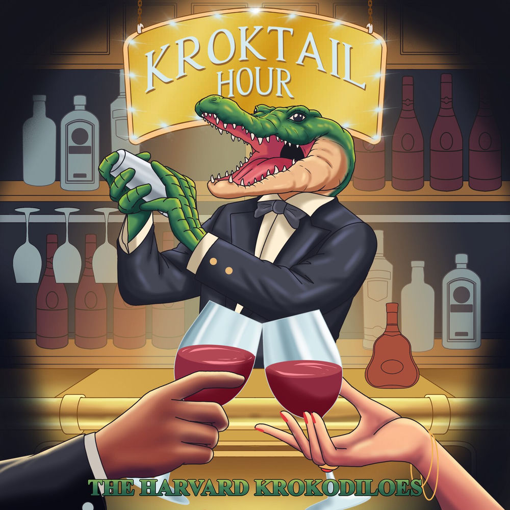 Kroktail Hour album cover