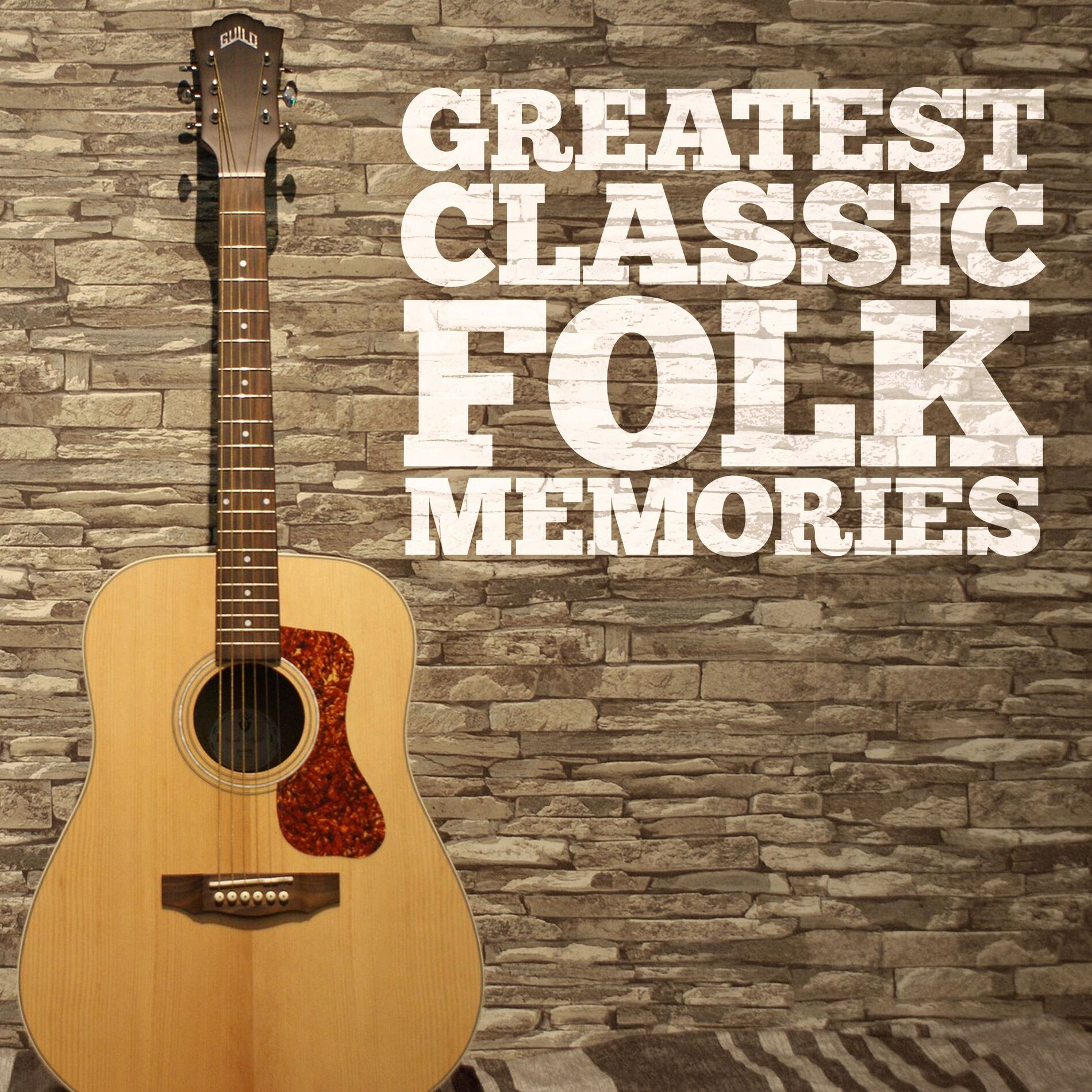 Album cover of Greatest Classic Folk Memories