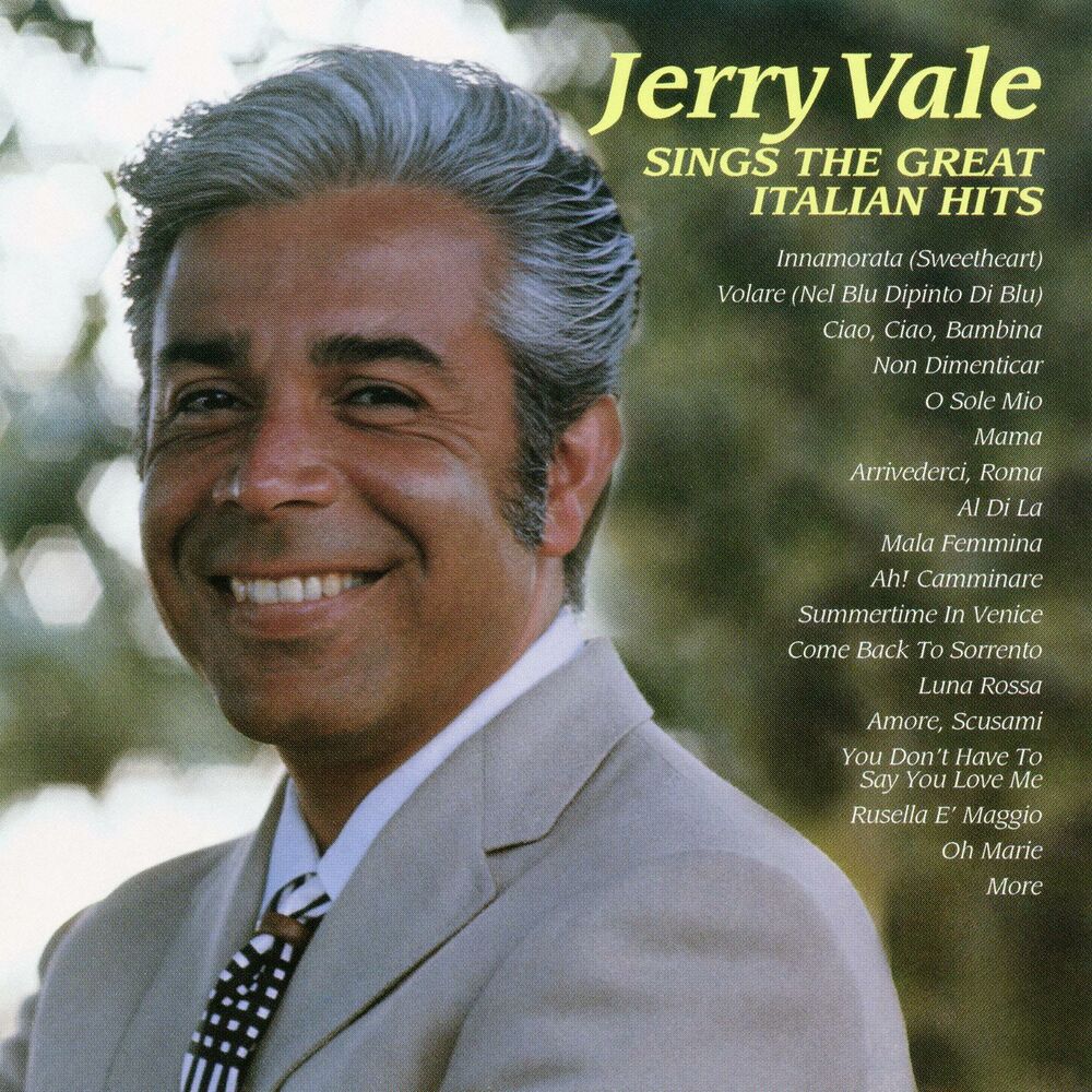 Picture of Sings The Great Italian Hits