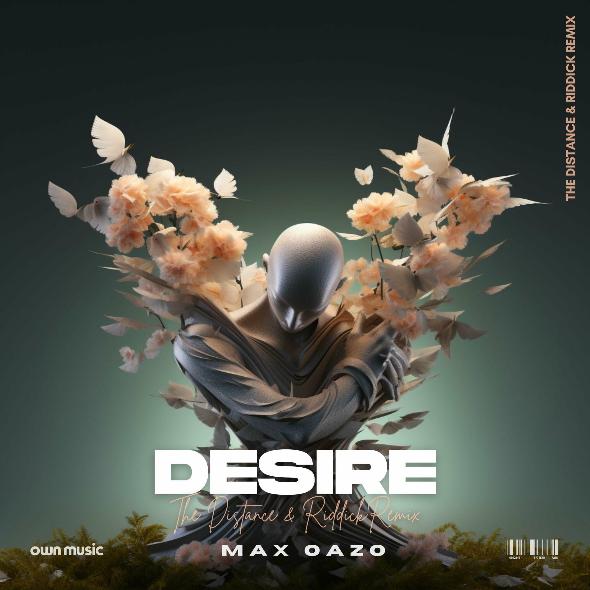 Album cover of Desire (The Distance & Riddick Remix)