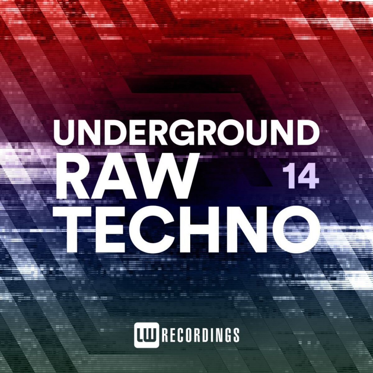 Album cover of Underground Raw Techno, Vol. 14