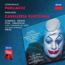 Cover of Leoncavallo: Pagliacci; Mascagni: Cavalleria Rusticana