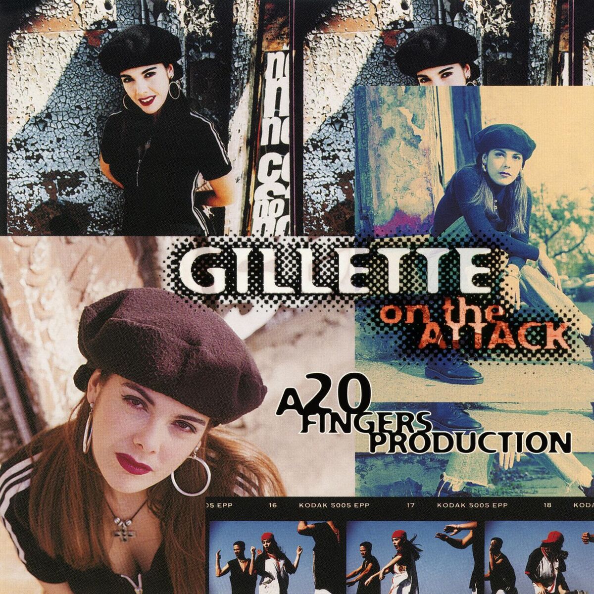 Album cover of On the Attack