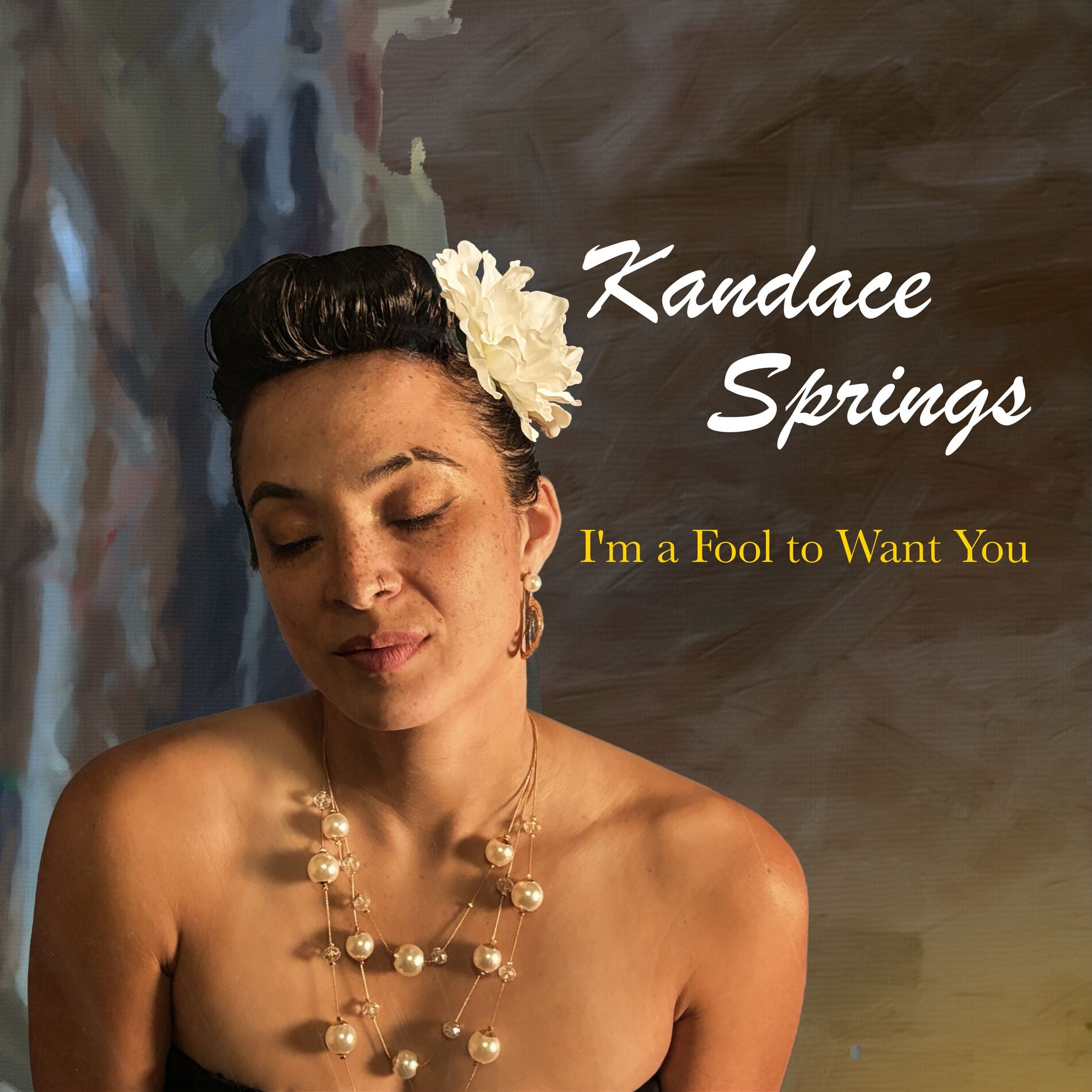 Album cover of I'm a Fool to Want You