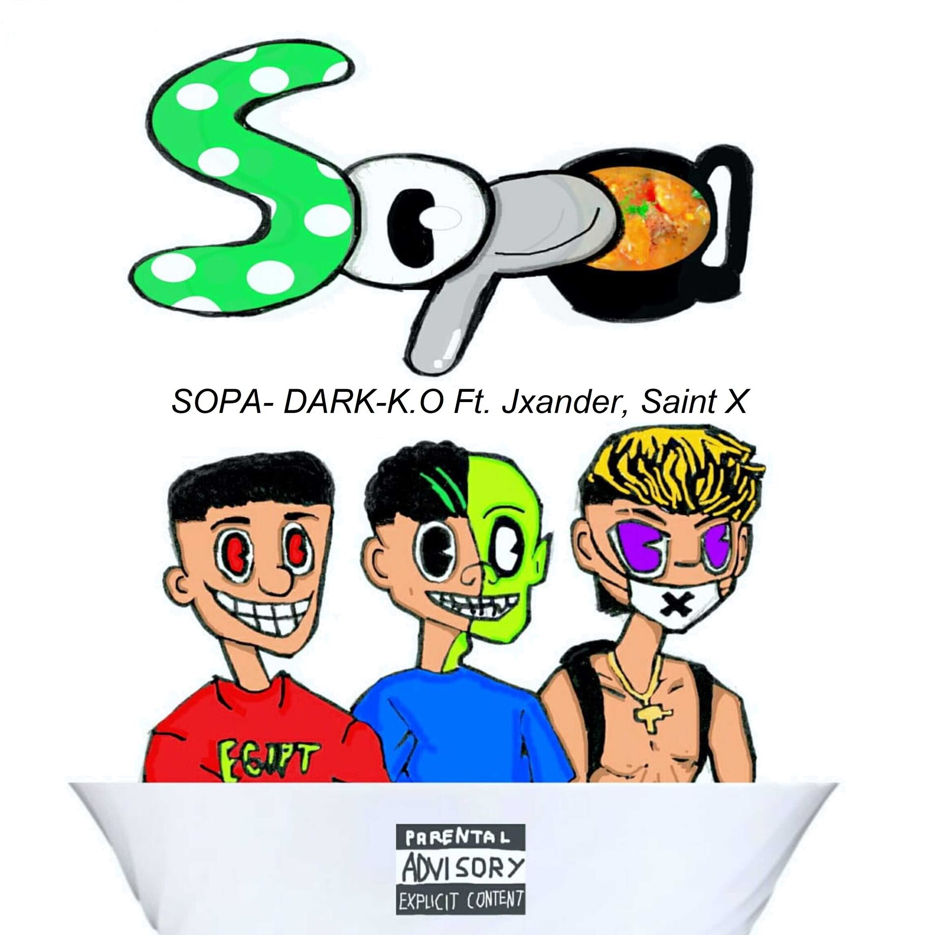 Album cover of SOPA