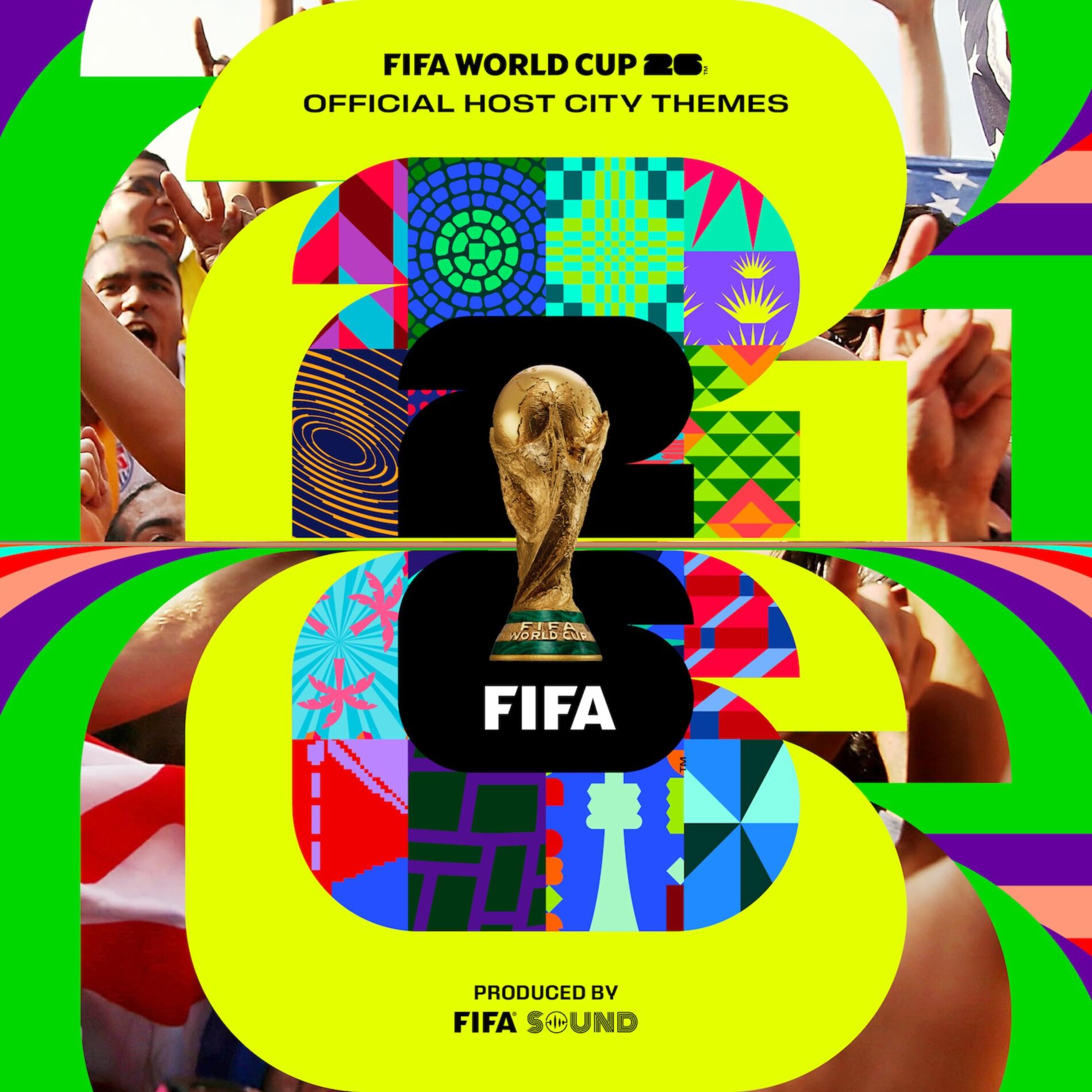 Album cover of The Official FIFA World Cup 26™️ Host City Themes