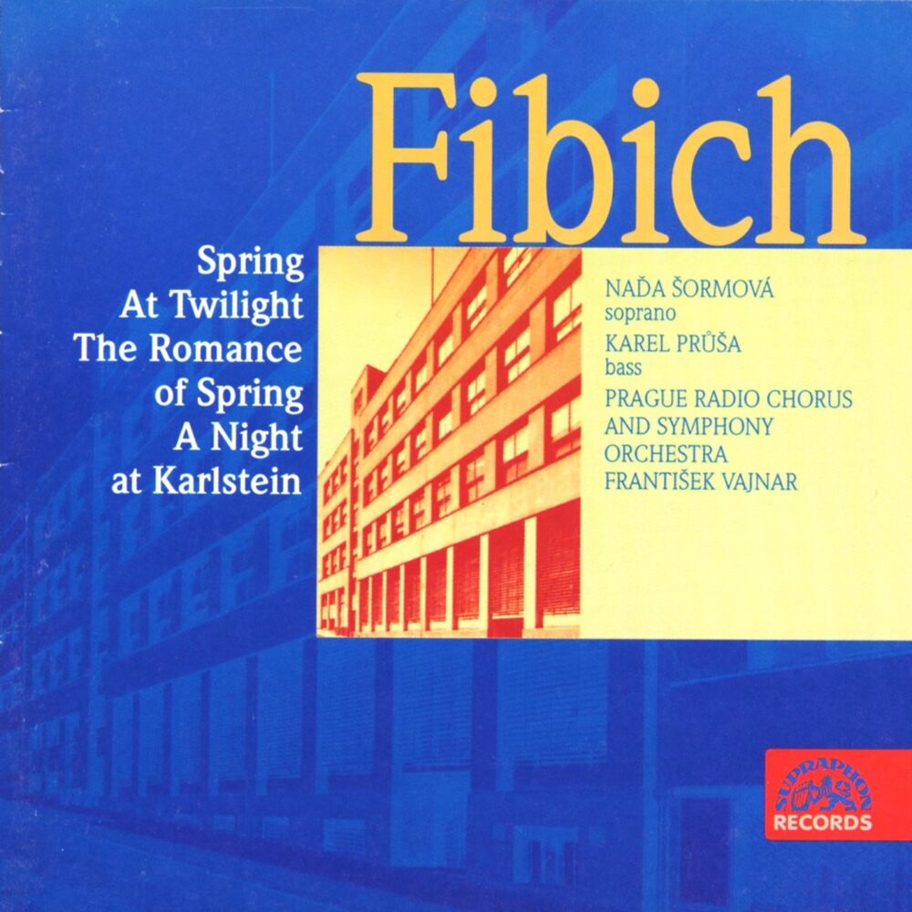 Picture of Fibich: Spring, The Romance of Spring, At Twilight