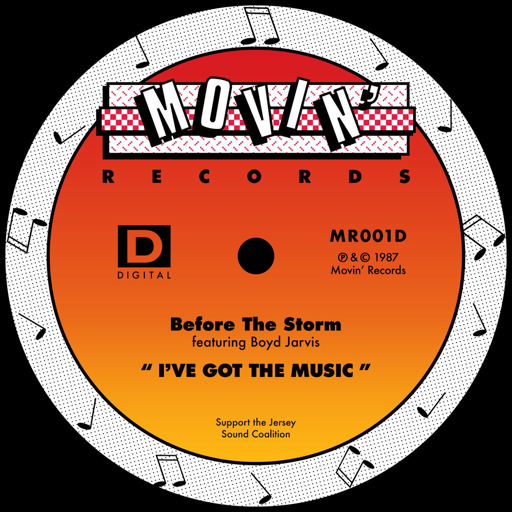 I’ve Got the Music (club mix) artwork