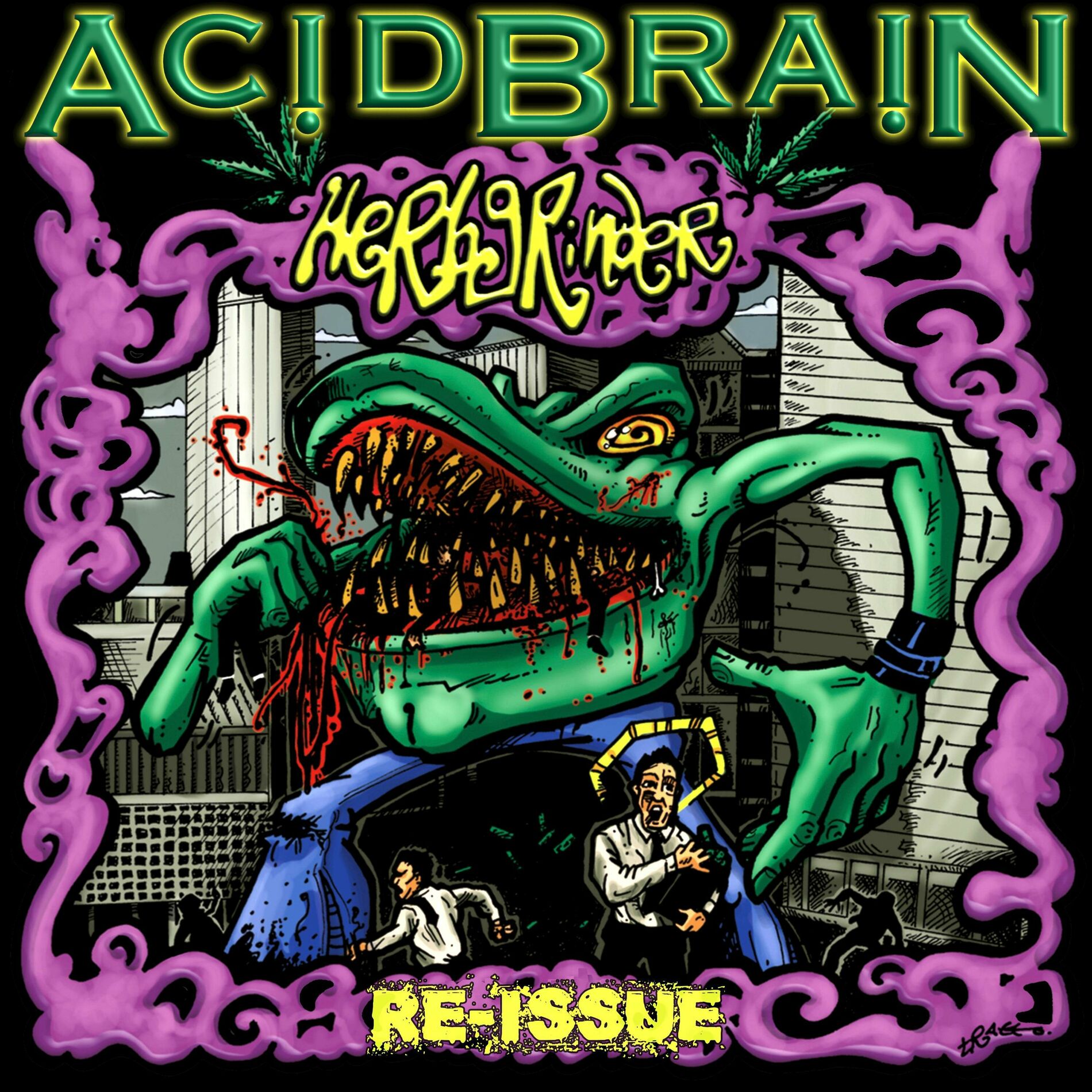 Album cover of HerbGrinder (Re-Issue)