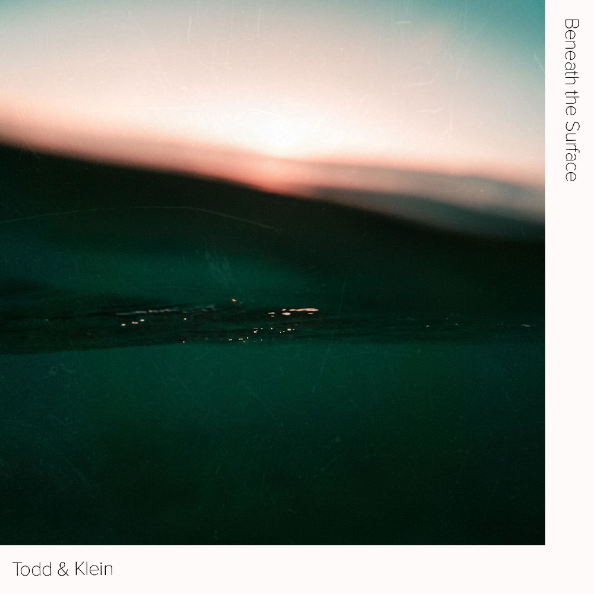 Album cover of Beneath the Surface