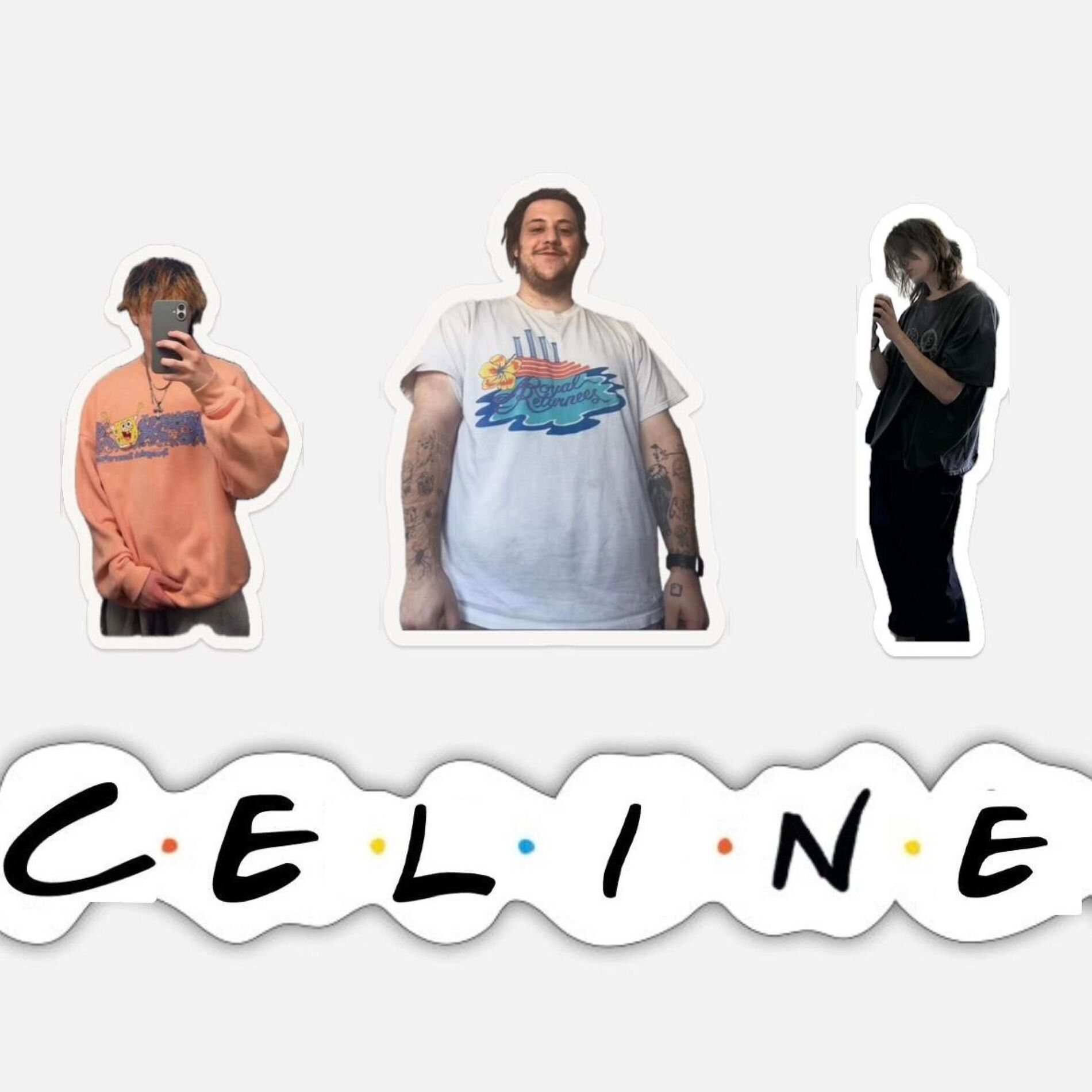 Album cover of celine