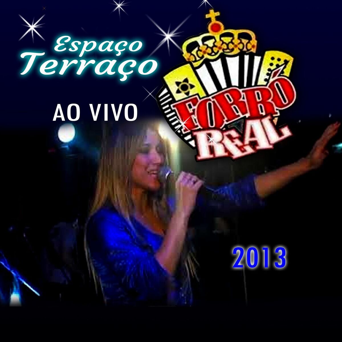Album cover of No Espaço Terraço Ao Vivo - 2013