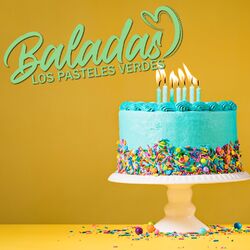 Cover of Baladas los Pasteles Verdes