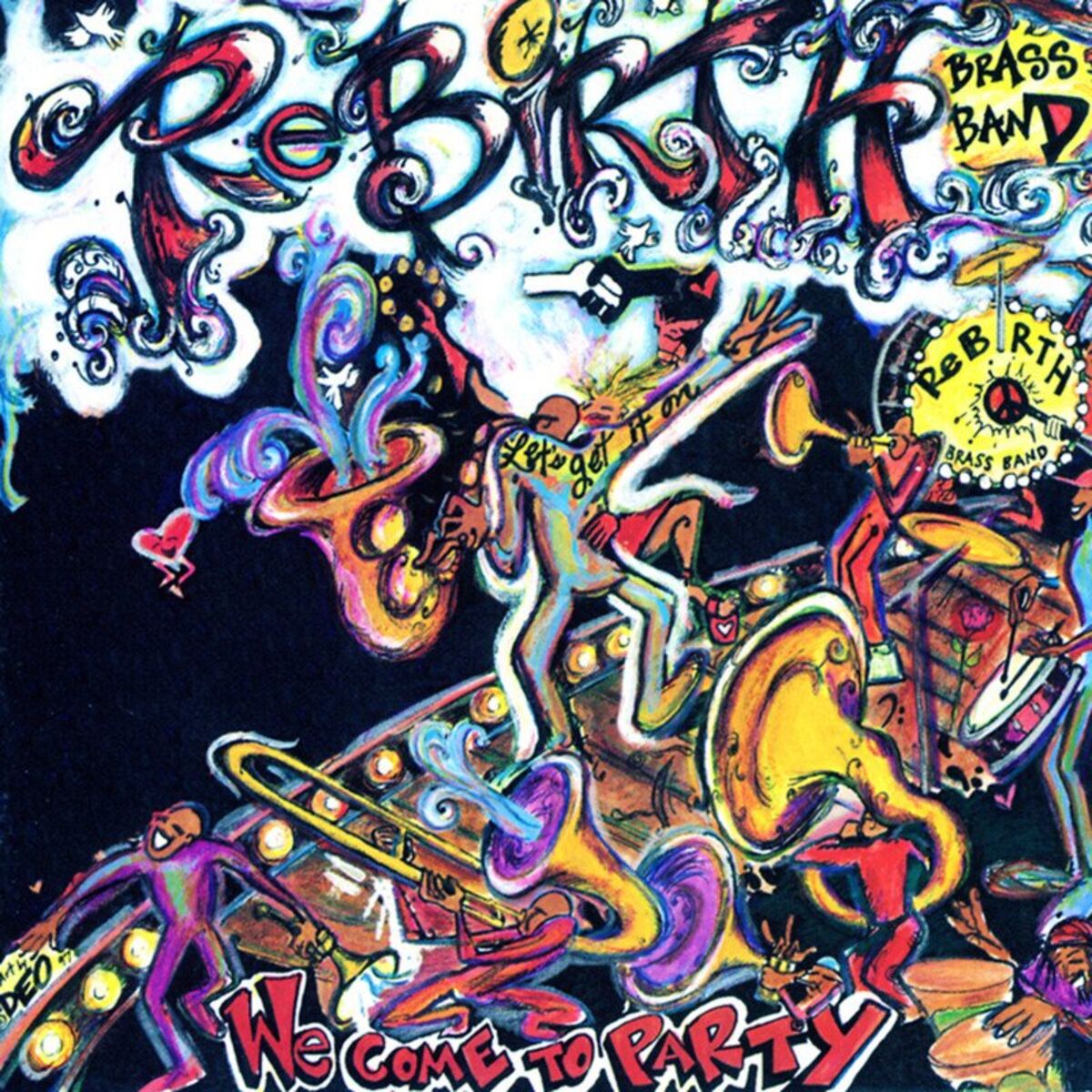 Album cover of We Come To Party
