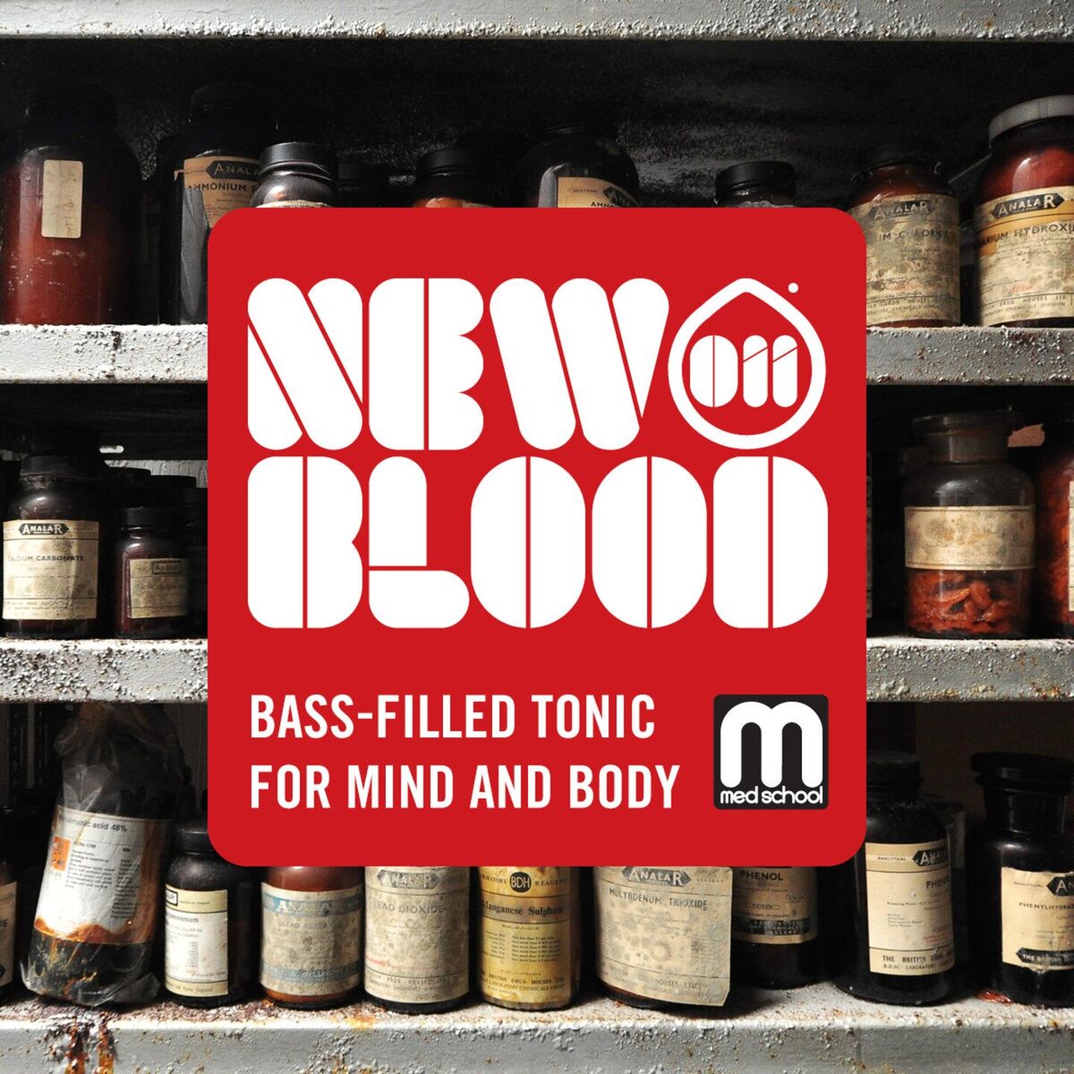 Album cover of New Blood 011